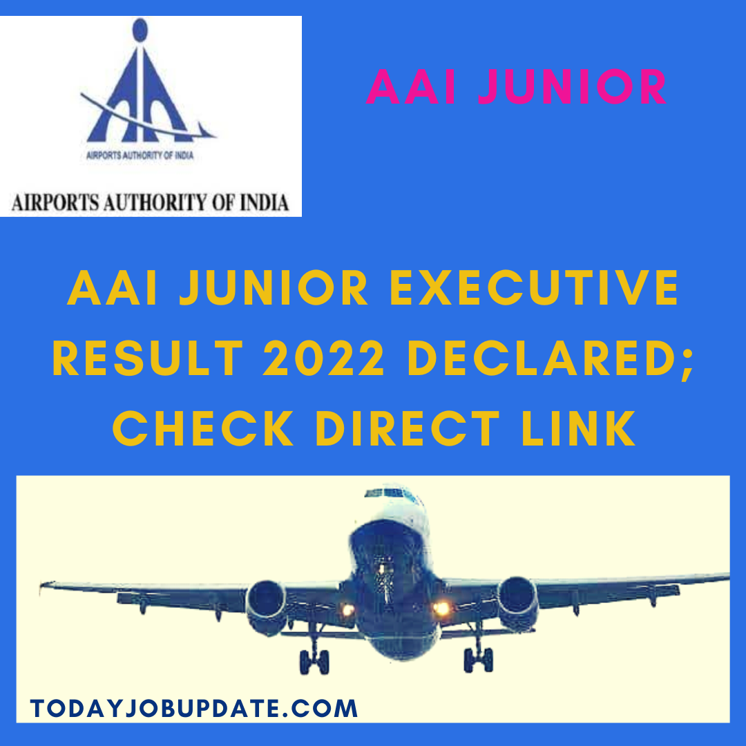 AAI Junior Executive result
