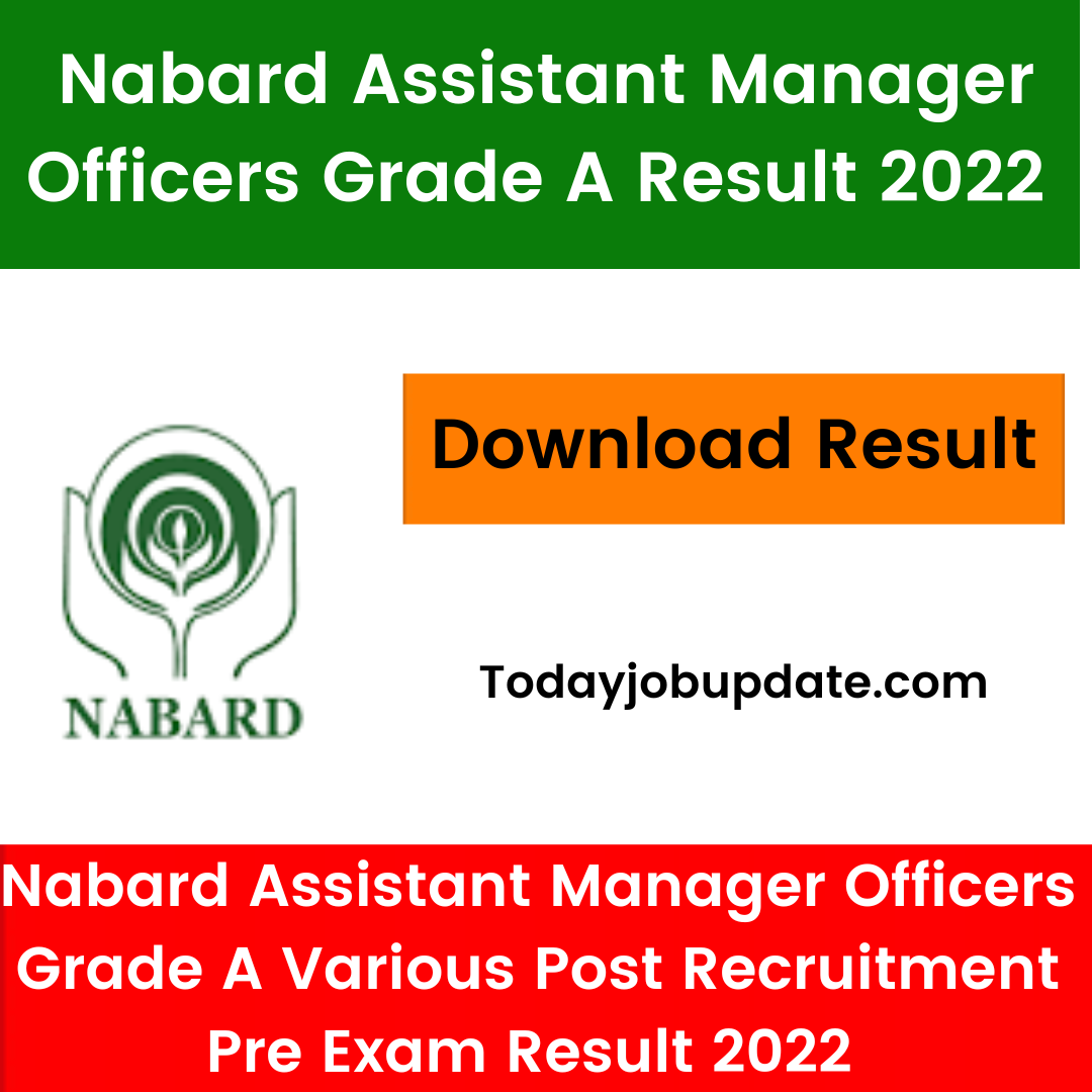 Nabard Assistant Manager Officers Grade A Result 2022 (1)
