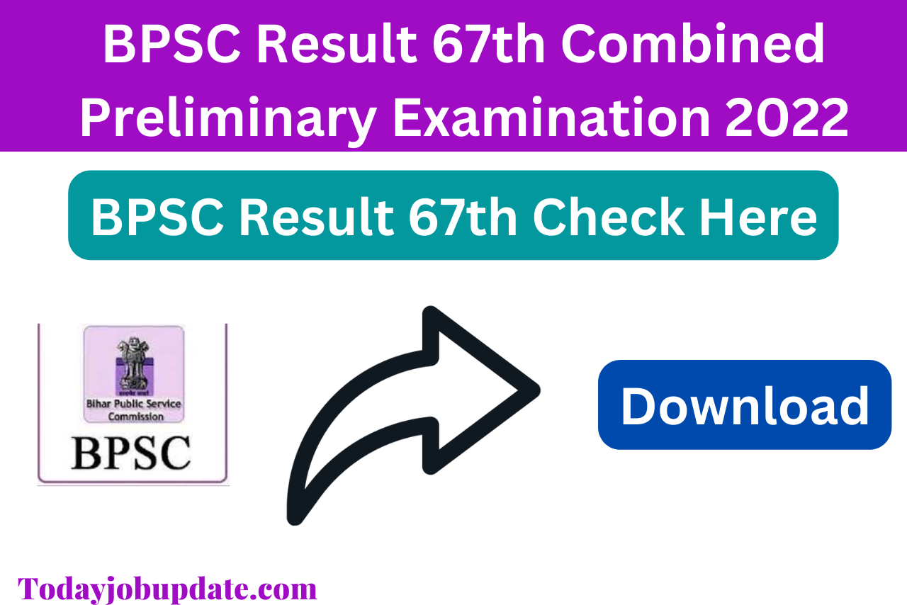 BPSC Result 67th