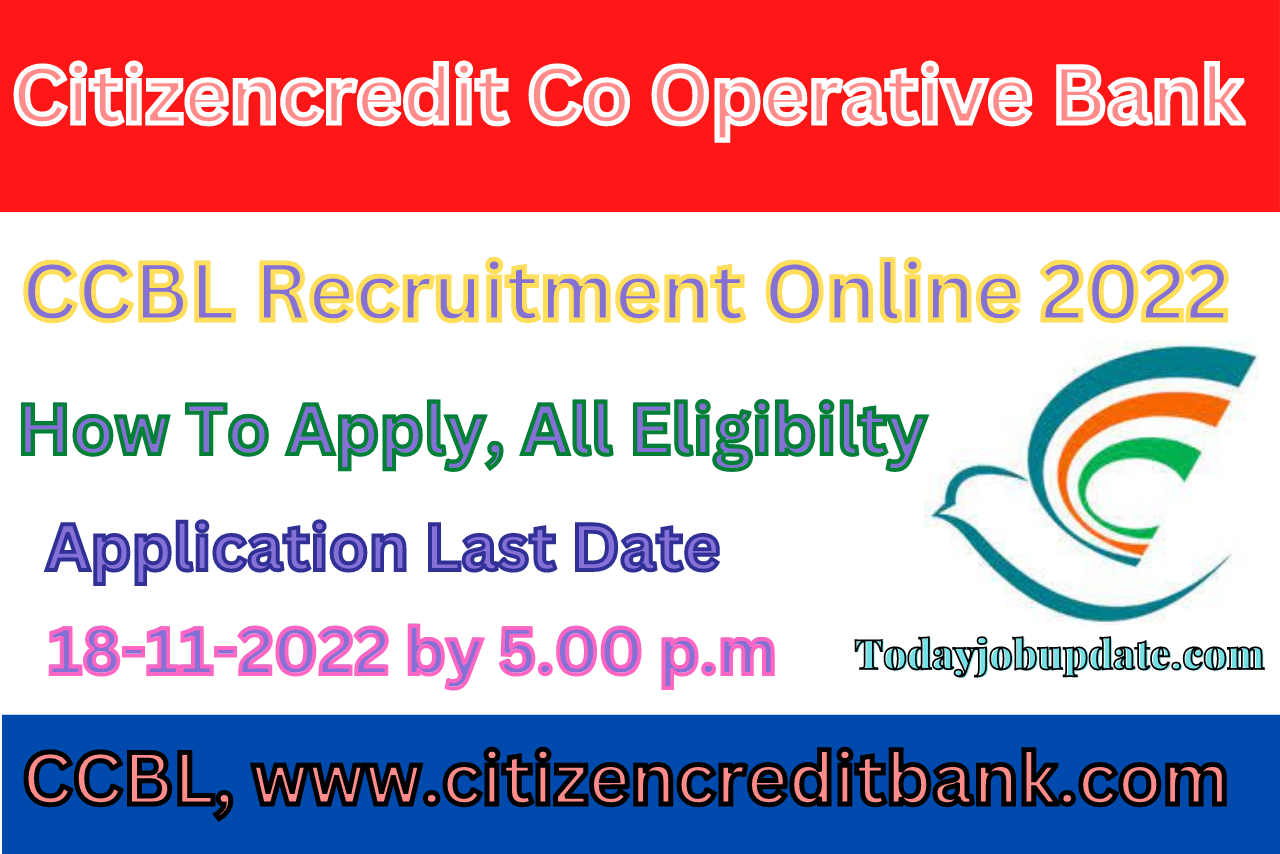 Citizencredit Co Operative Bank
