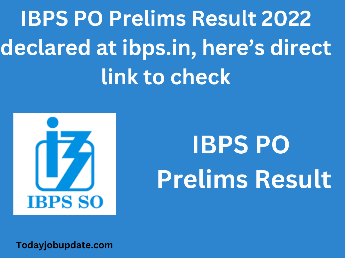 IBPS PO Prelims Result (1)