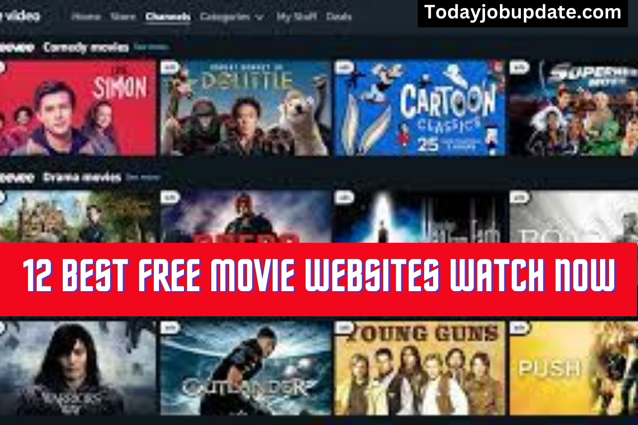 12 Best Free Movie Websites Watch Now
