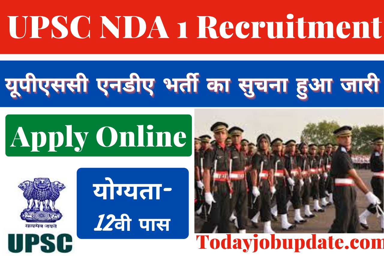 UPSC NDA 1 Recruitment