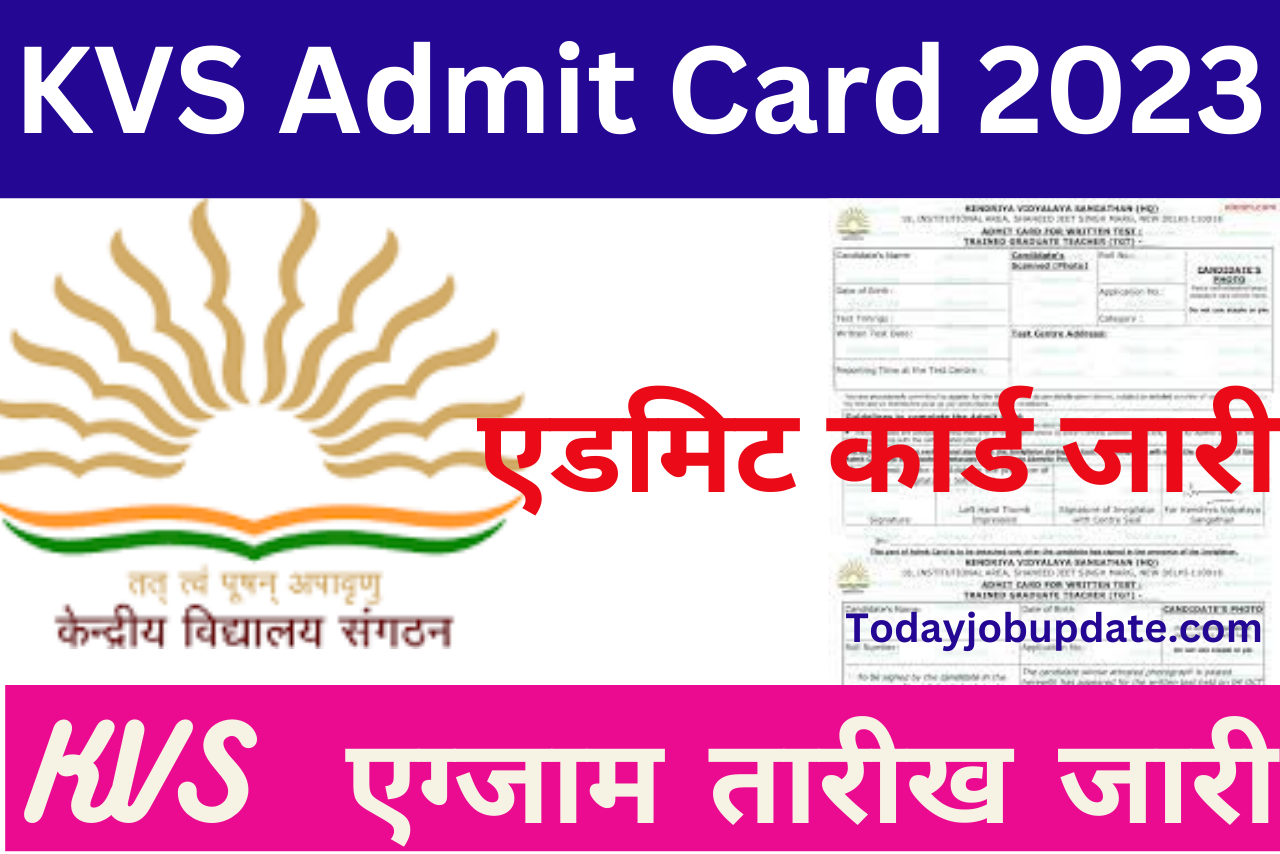 KVS Admit Card 2023 (1)