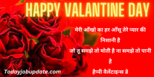 Valentine Day Shayari in English